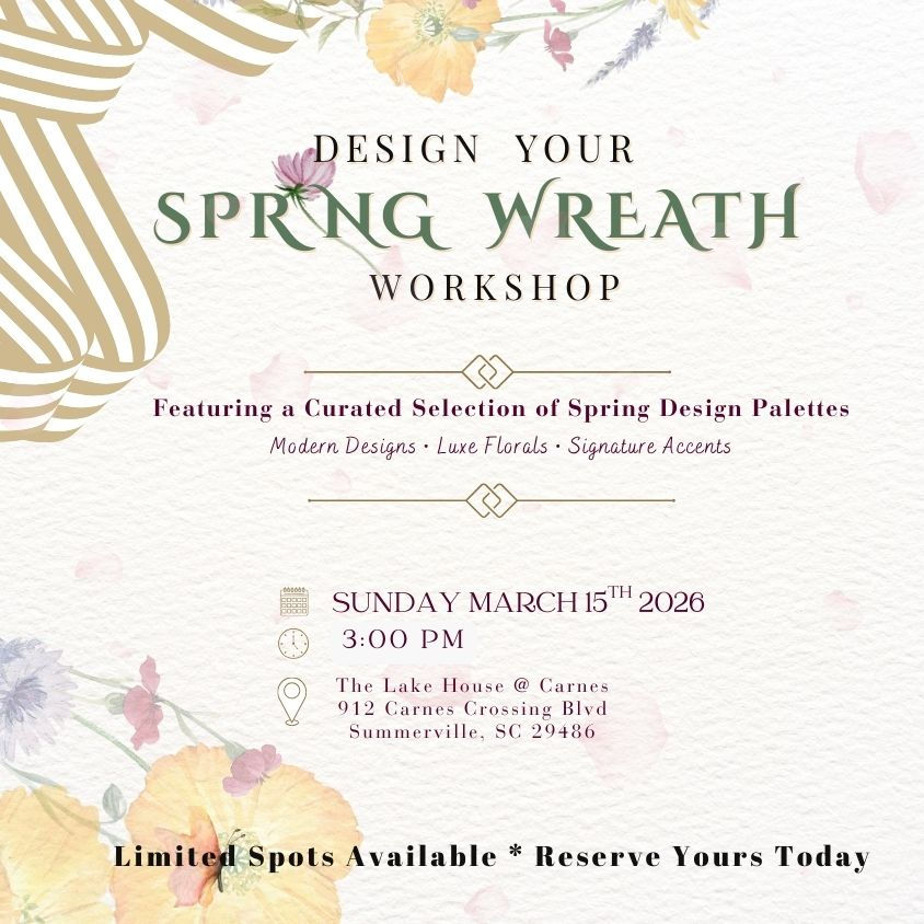 Design Your Spring Wreath Workshop