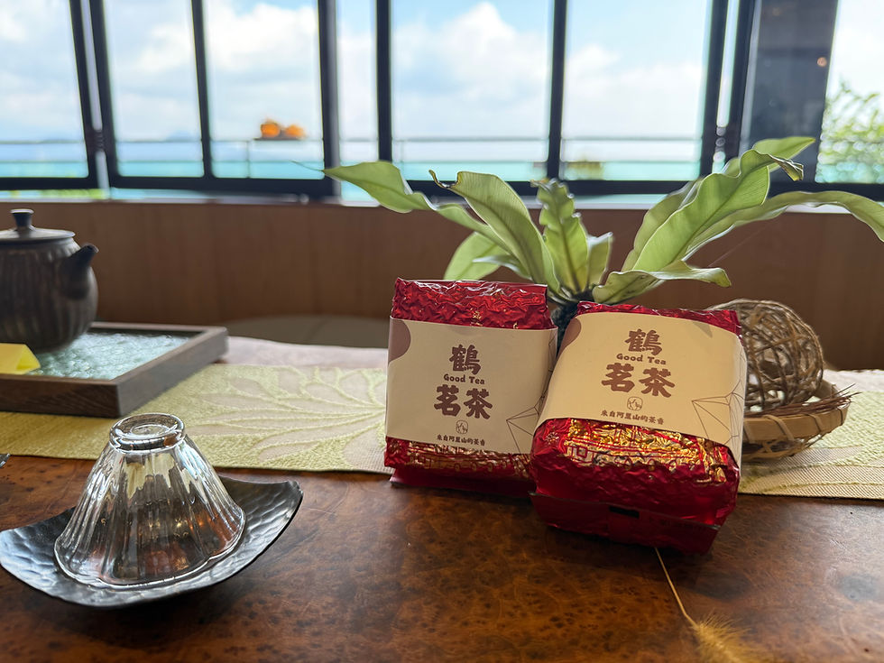 鶴茗茶-阿里山紅茶(球狀)