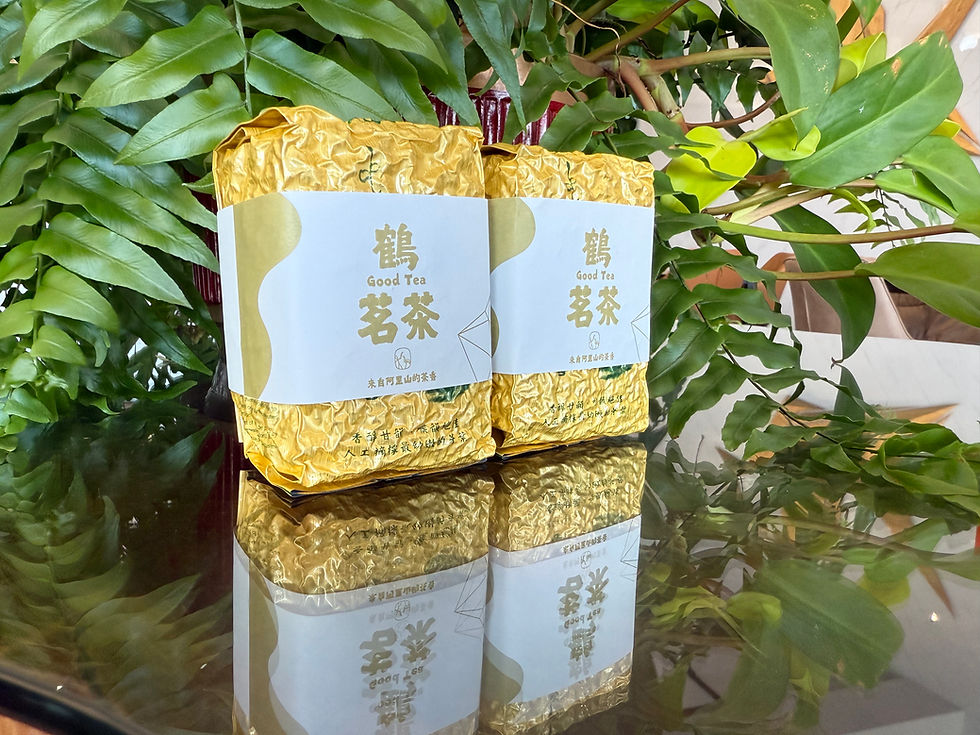 鶴茗茶-阿里山春茶