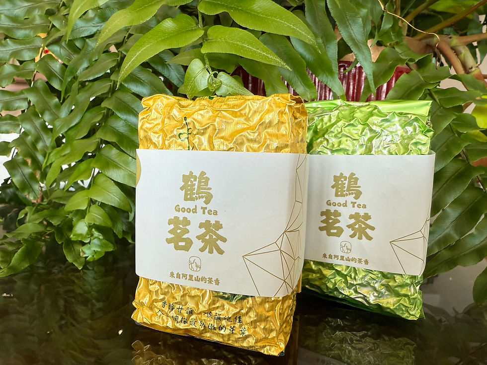 鶴茗茶-阿里山春茶