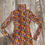 Thumbnail: Multicolor Floral Turtleneck Dress