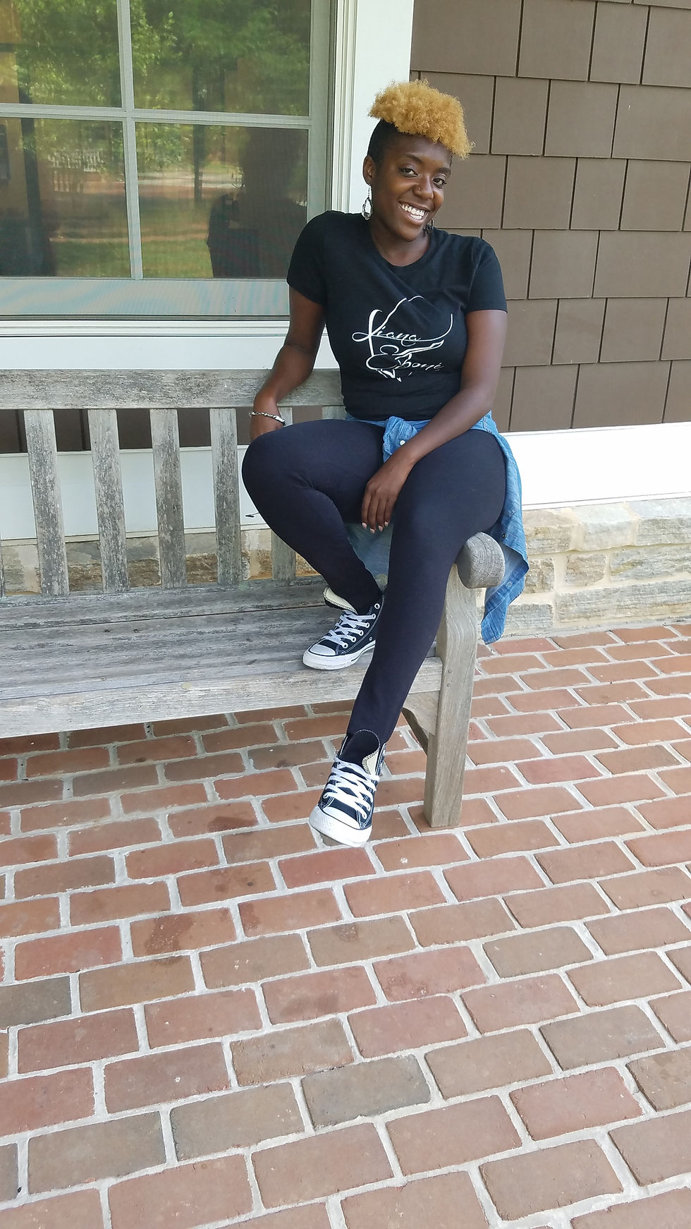 Thumbnail: Kiana Ebone Dance Logo Tee