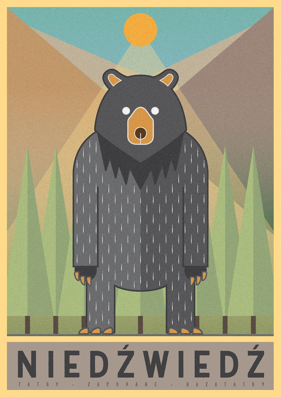 Bazatatry plaköt poster