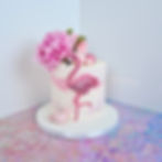 Flamingo Themed With Fresh Flowers