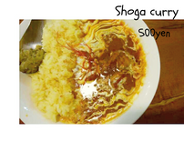 「ショウガカレー研究所」に行ってきた！