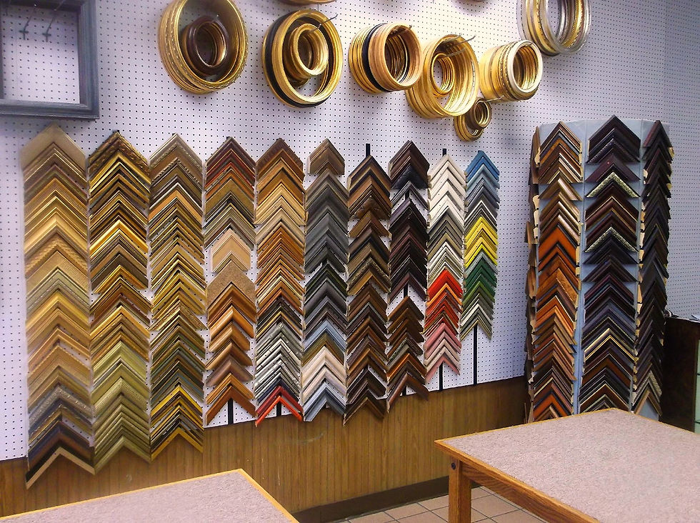 Frame Mouldings | Doylestown, PA