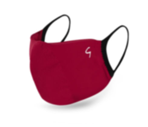 MASK 2102 VISO Lavabile - Bordeaux 317