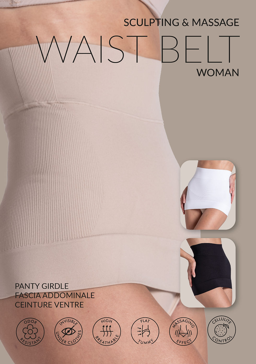 Thumbnail: Waist Belt - Woman