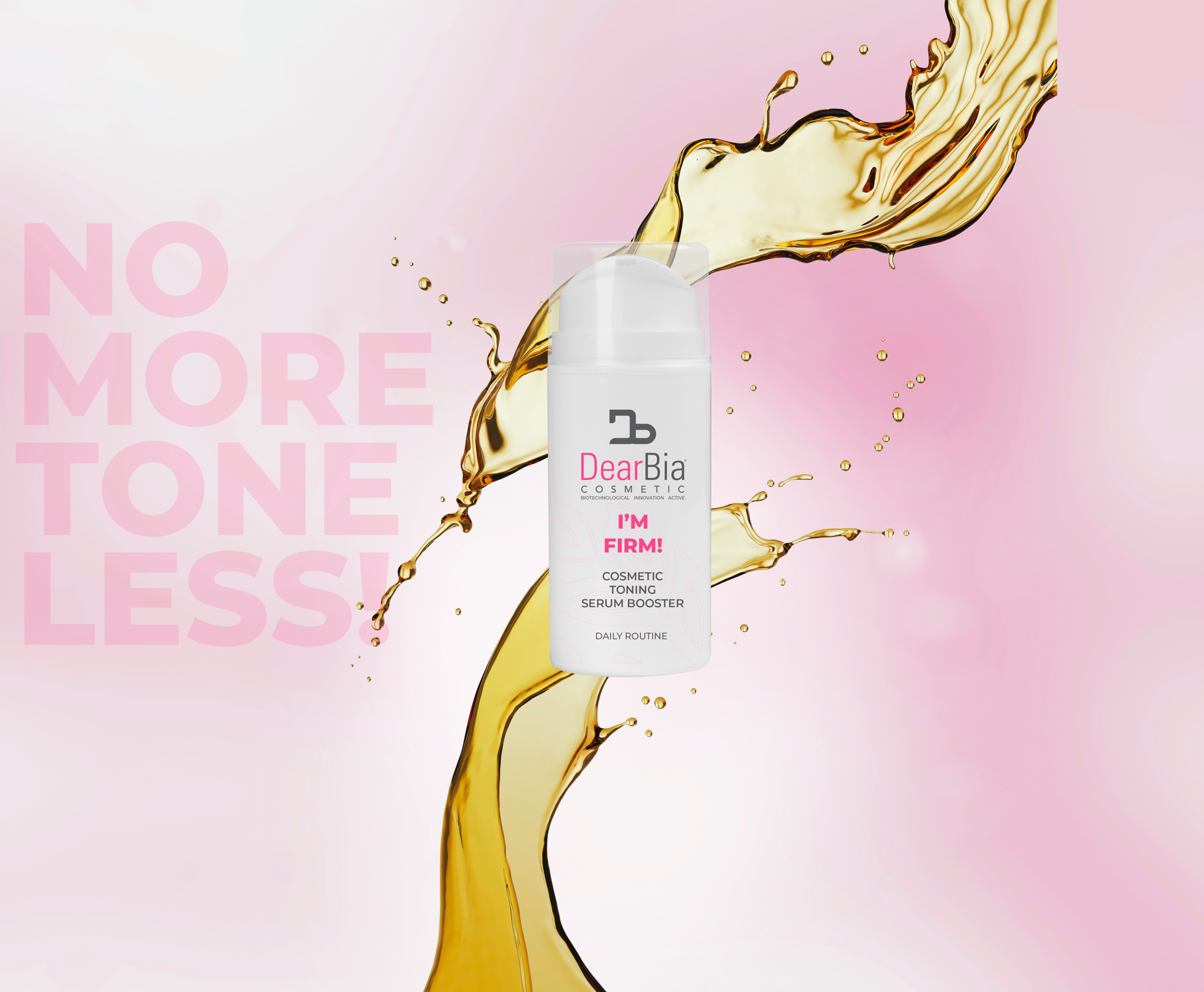 I'M FIRM! COSMETIC TONING SERUM BOOSTER 100ml