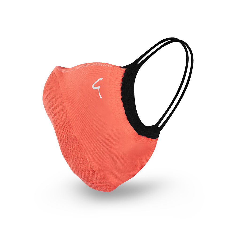 Miniatura: MASK 2102 VISO Lavabile - Salmone 331