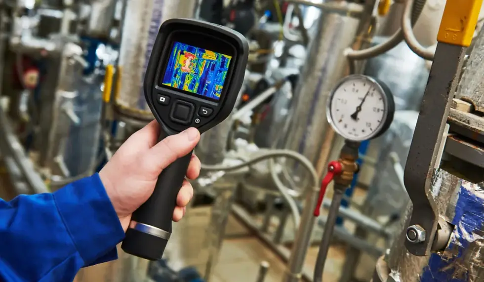 TERMOGRAFIA EM SISTEMA MECÂNICO