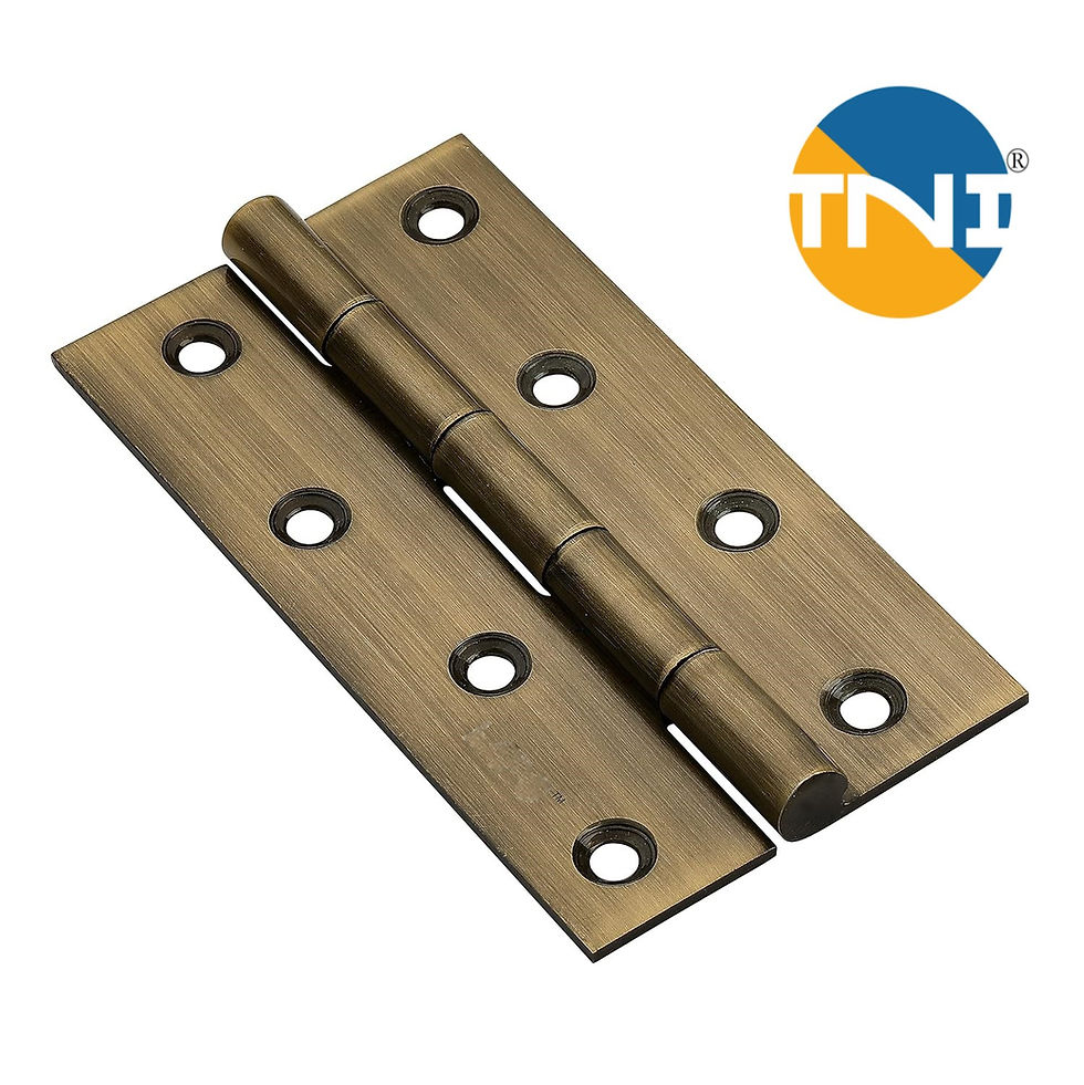 Thumbnail: 4 Pcs Premium Stainless Steel Door Hinges, 5x12, Soft Close, Antique Finish 2.5m (2)