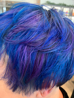 Blue Hair by MArta