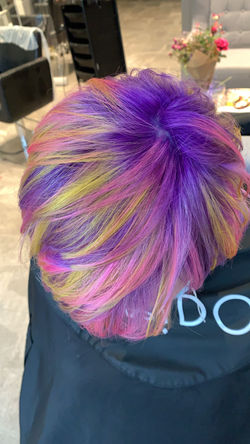 Perfect Sunset hair by Marta