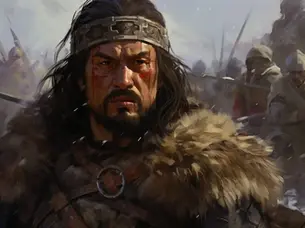 Átila, o Huno, de "Contos Medonhos e Desarranjados, Opus 1 - A Ilha Vermelha", de Rafael Torres