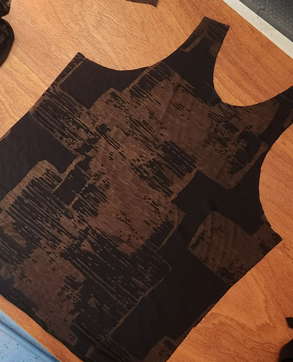 Thumbnail: Sheer Knit Lumpy Tank Top