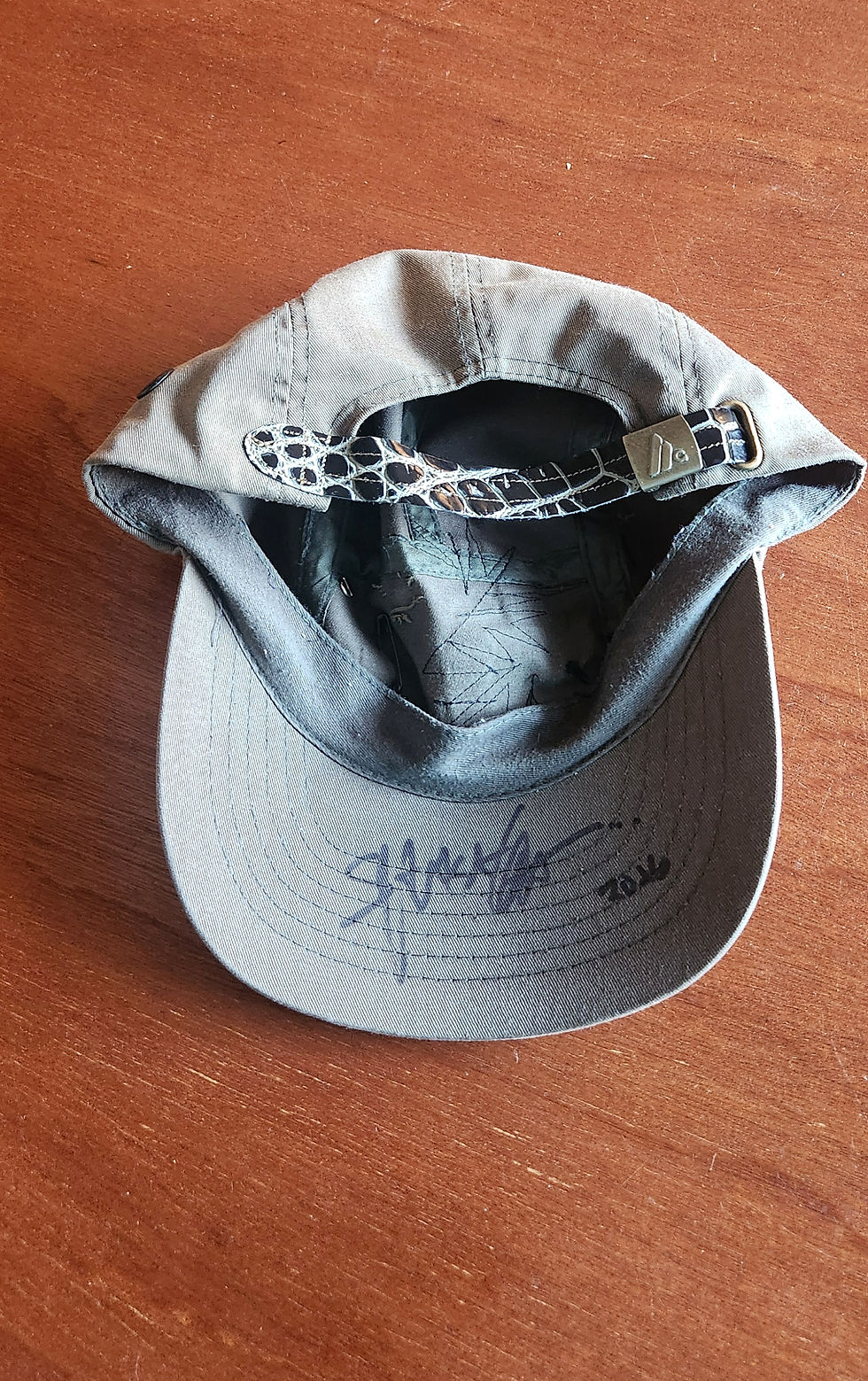 Thumbnail: Upcycled 5-Panel Cap\Mixed Media 1