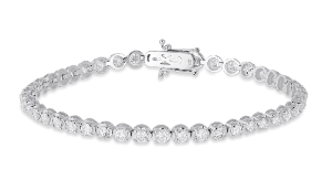 Diamond Tiger Bracelet