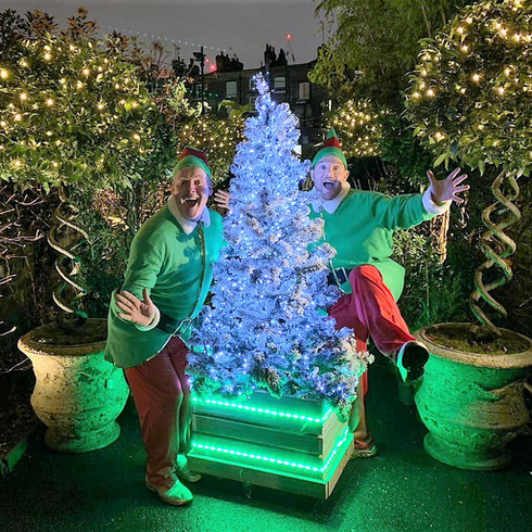 The Elves Christmas Switch On