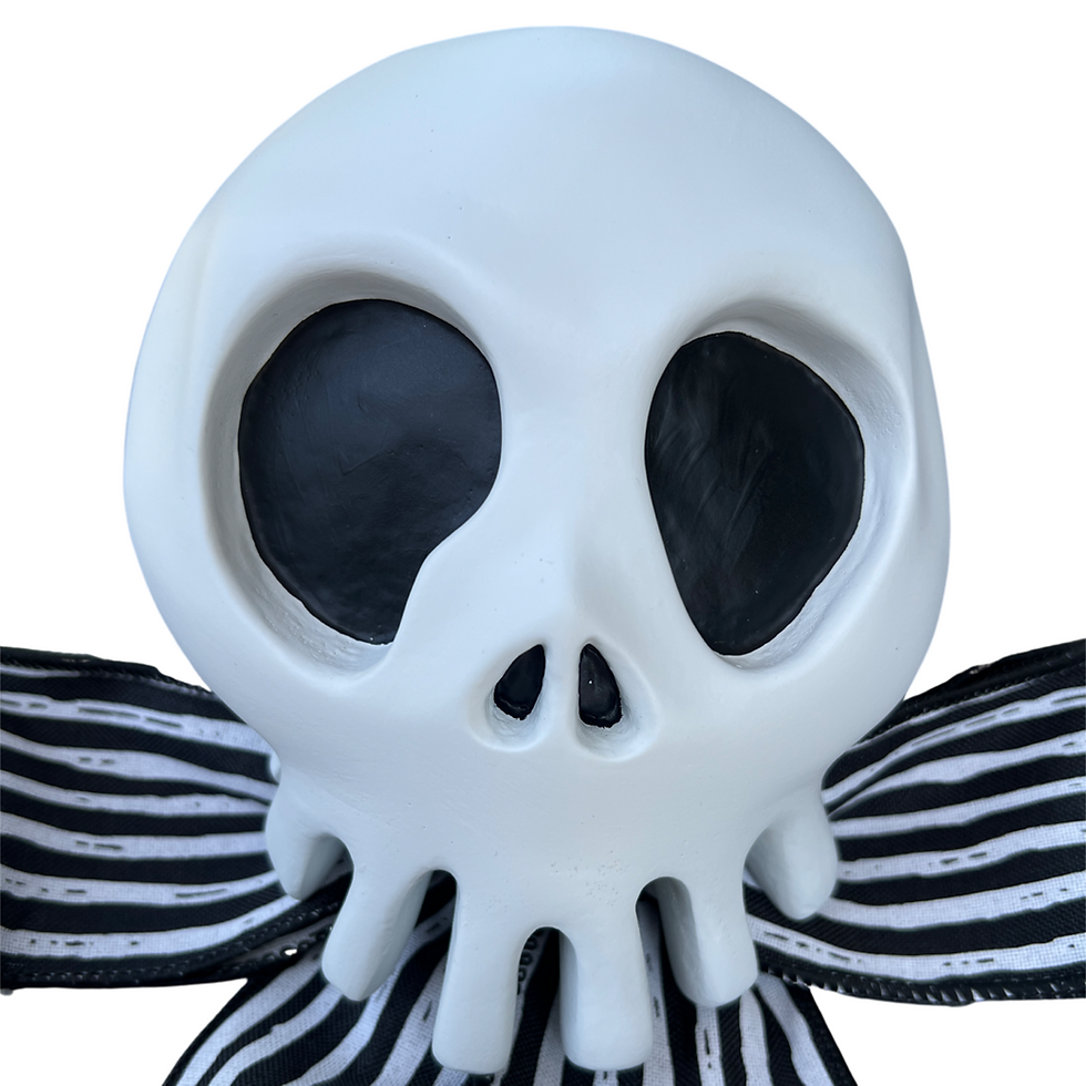 Thumbnail: Haunted Mansion NBC Skull with Bow