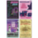 Thumbnail: Autographed Classic Attraction Posters