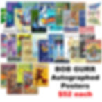 Thumbnail: Autographed Classic Attraction Posters