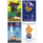 Thumbnail: Autographed Classic Attraction Posters