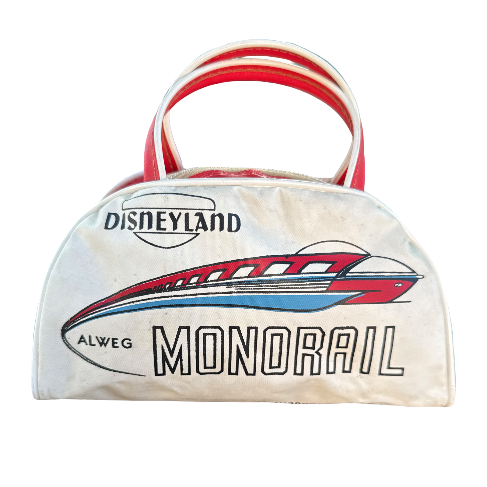 Rare Disneyland ALWEG Monorail Children's Flight Bag