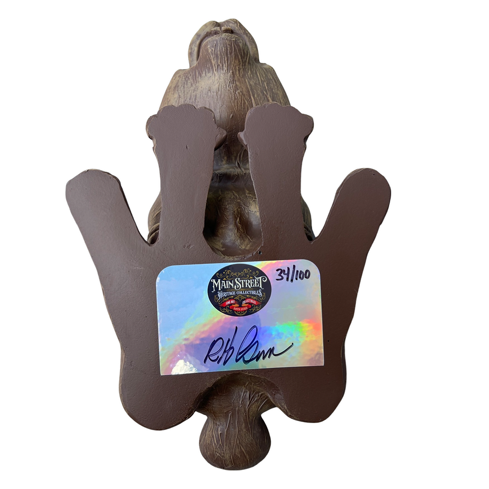 Thumbnail: Splash Mountain Limited Edition Log Topper Replica
