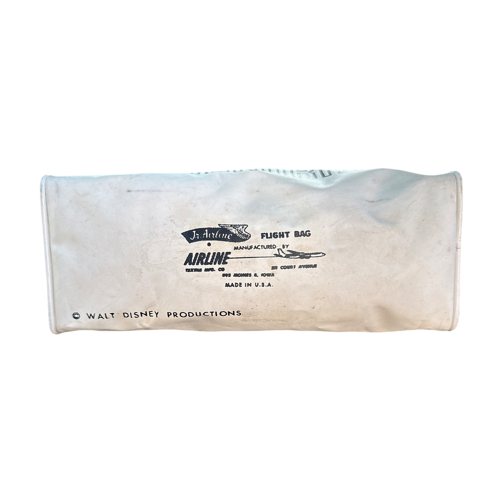 Thumbnail: Rare Disneyland ALWEG Monorail Children's Flight Bag