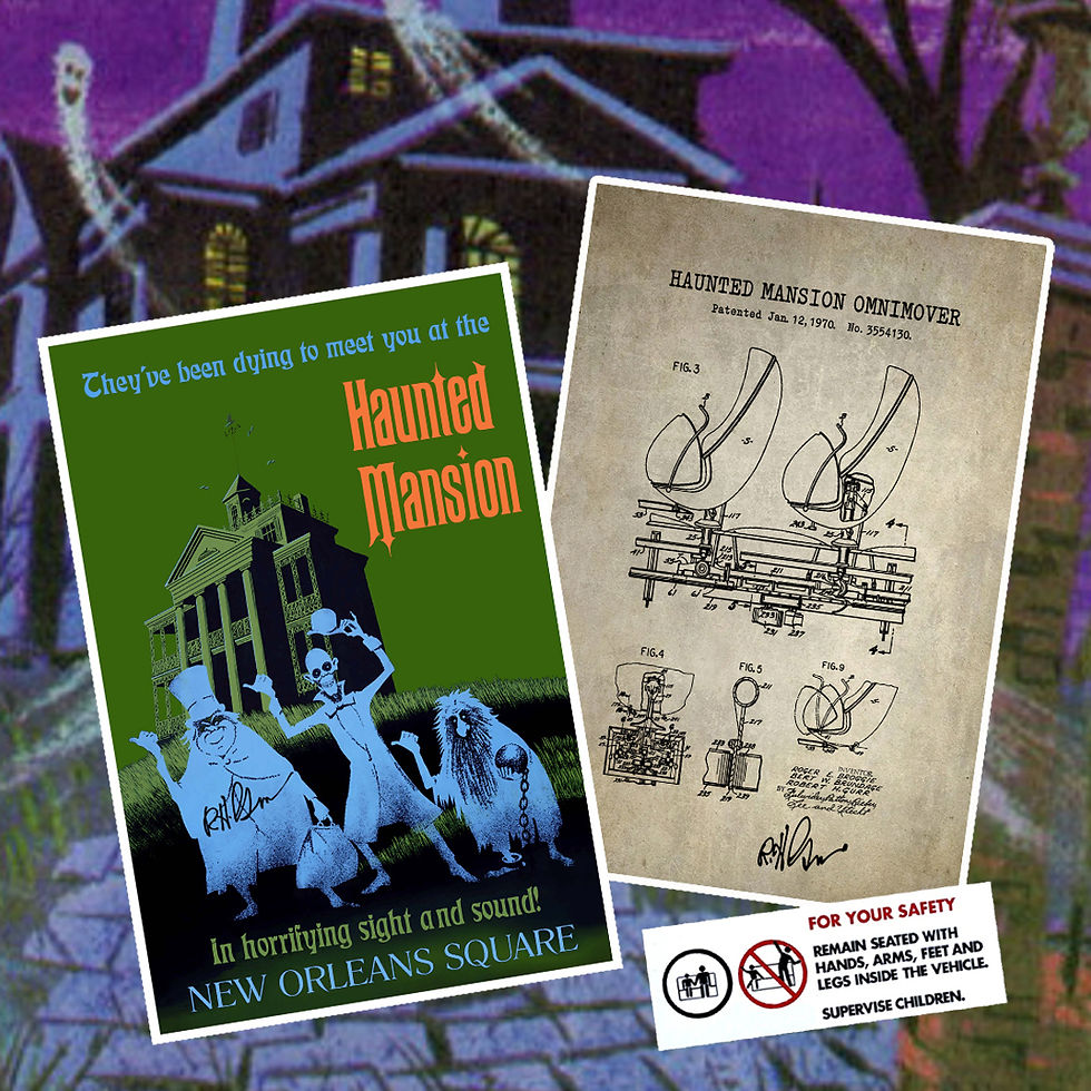 Haunted Mansion 3-Pack