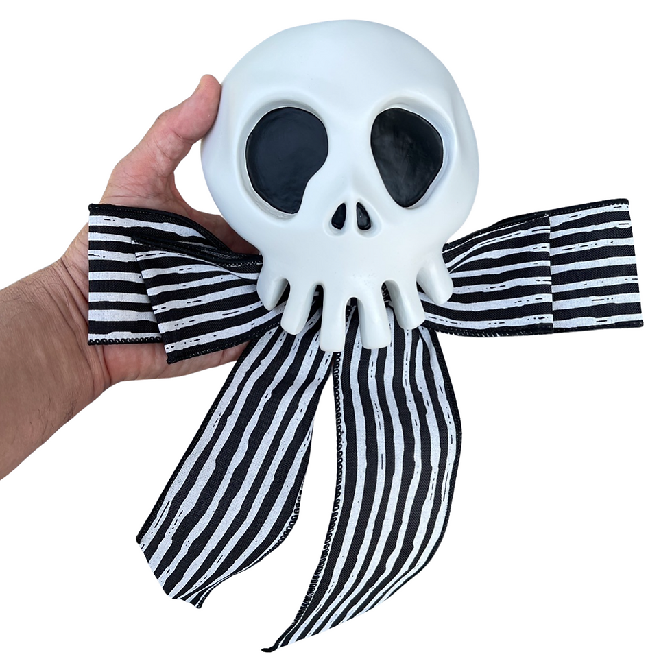 Haunted Mansion NBC Skull Bow Fandom Productions Haunted Mansion NBC Skull Bow Fandom Productions