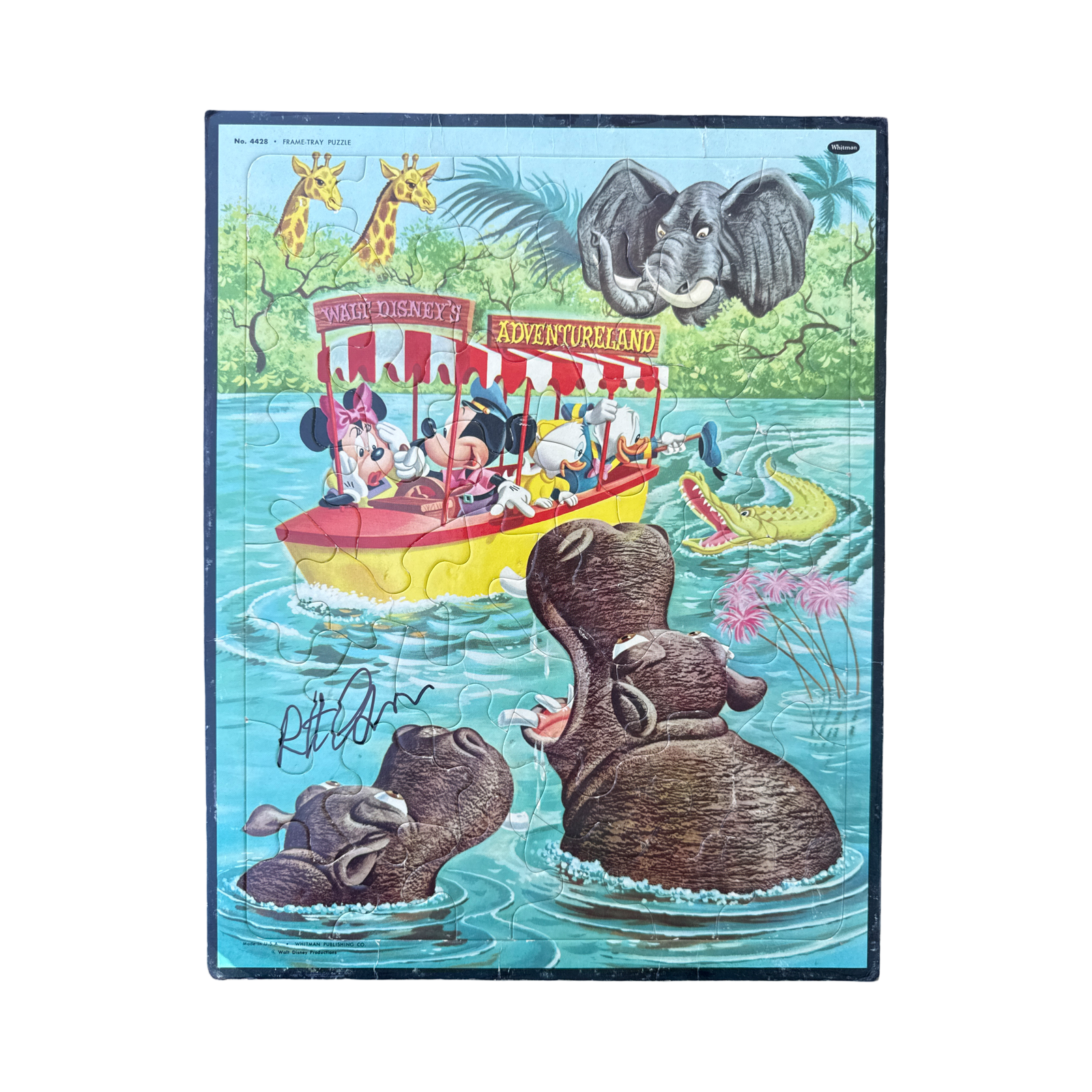 Mid-Century Jungle Cruise Puzzle