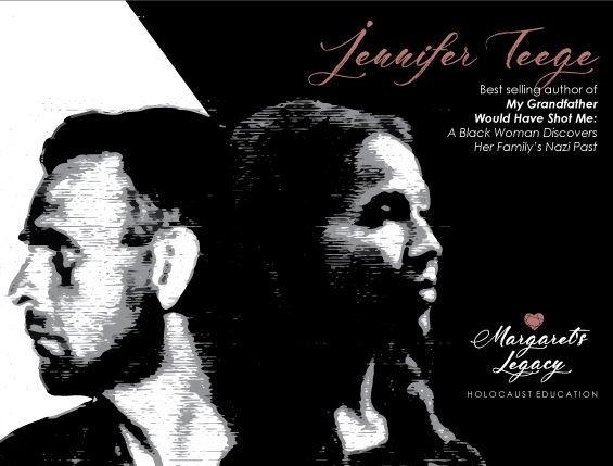 Jennifer Teege Speaking at Two Collaborative Margaret's Legacy Events: January 27th, 2019