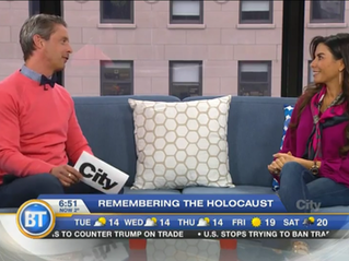 Danna Interviewed on Breakfast Television in Montreal!