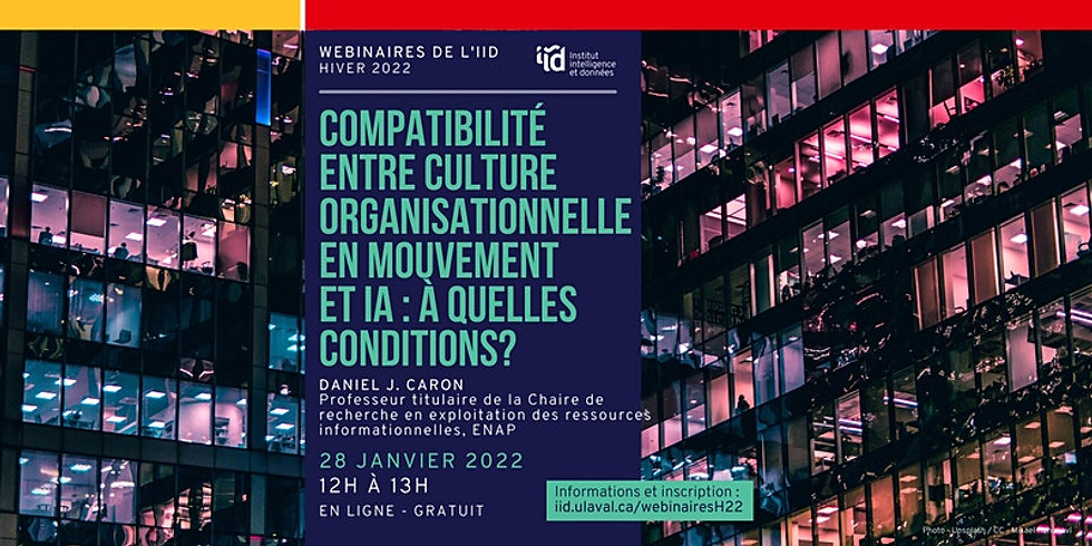 Compatibilité entre culture organisationnelle en mouvement et IA : à quelles conditions?