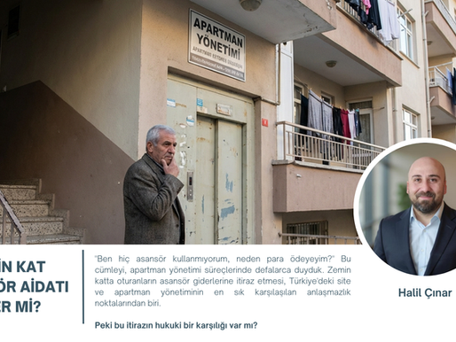 Ben Zemin Kattayım, Asansör Paramı Neden Ödeyeyim?" – Cevabı Sizi Şaşırtabilir