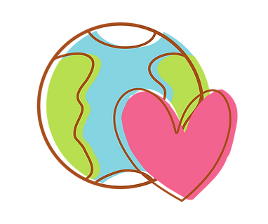 Earth and a heart