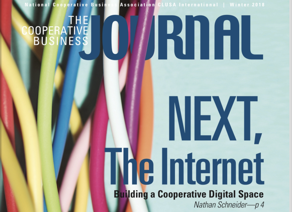 Savvy In The Co-op Business Journal