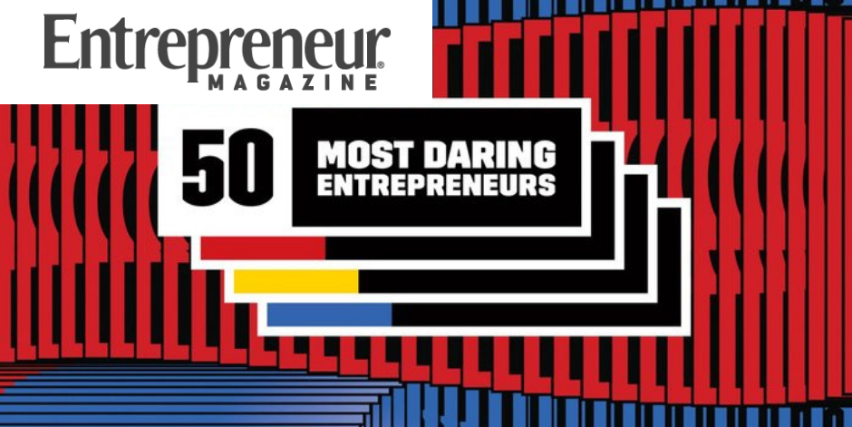 50 Most Daring Entrepreneurs