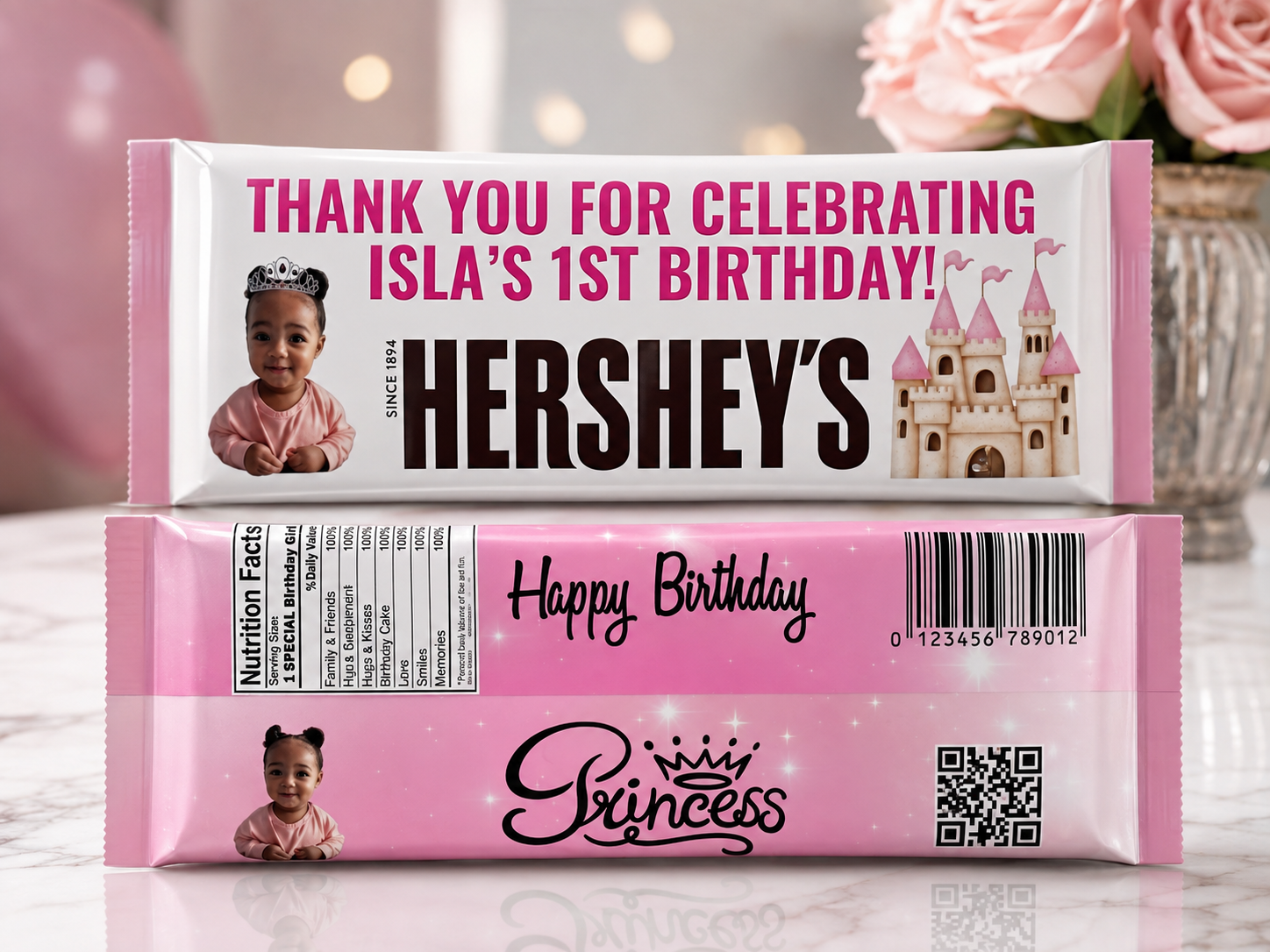 Customized Candy Bars