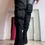 Thumbnail: BLACK AND GOLD THIGH HIGH BOOTS