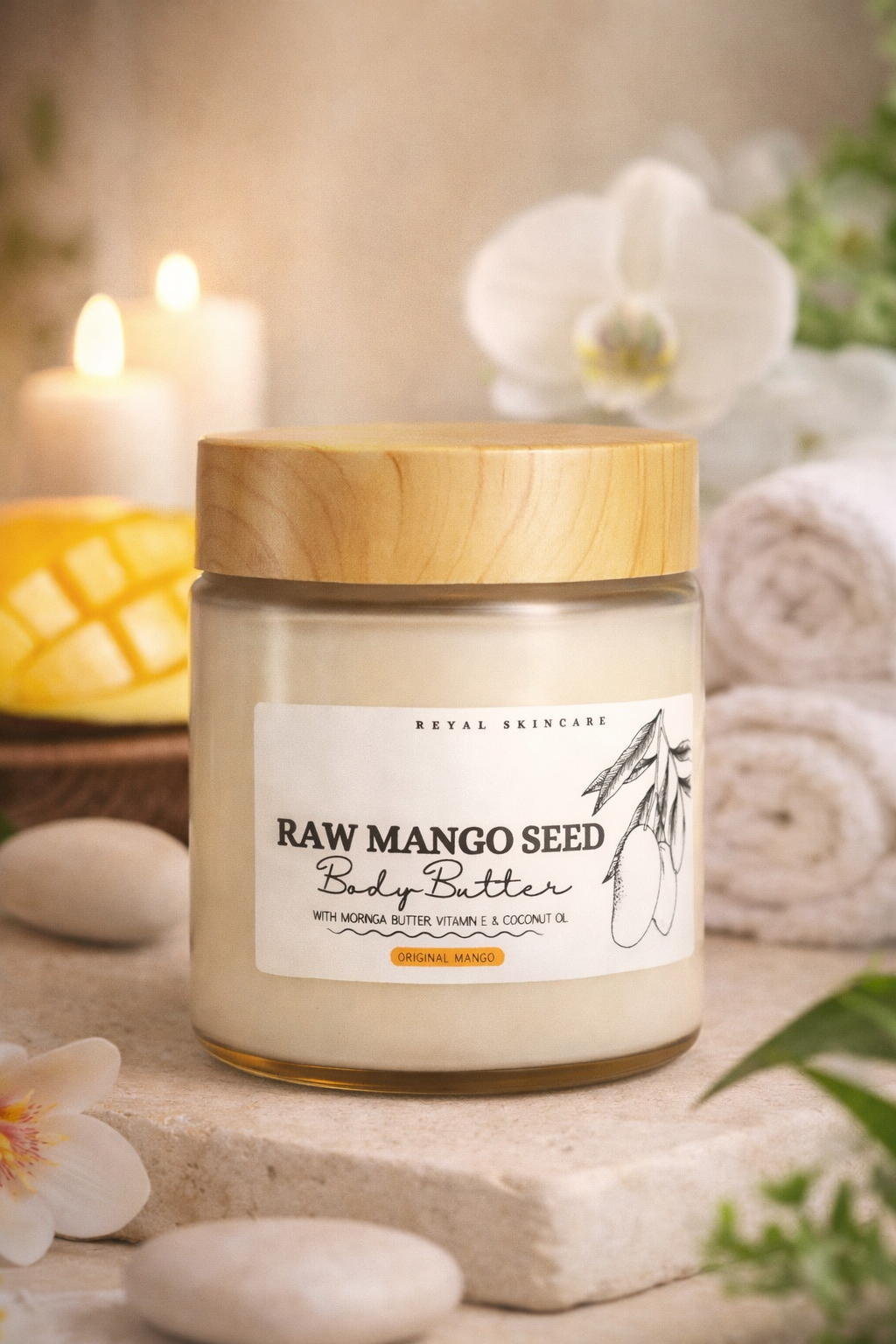 ReyalSKIN 4oz Mango Butter
