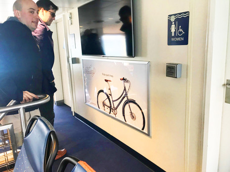 San Francisco Ferry Ads