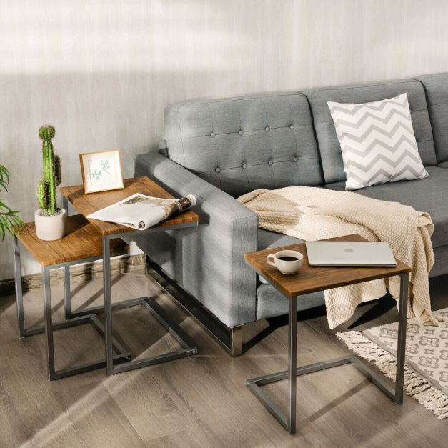 Thumbnail: Set of 3 Nesting Center Table (Shipped from the UK)