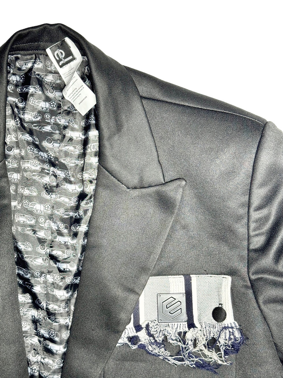 Thumbnail: STAY CLASSIC TRACK JACKET - BLACK