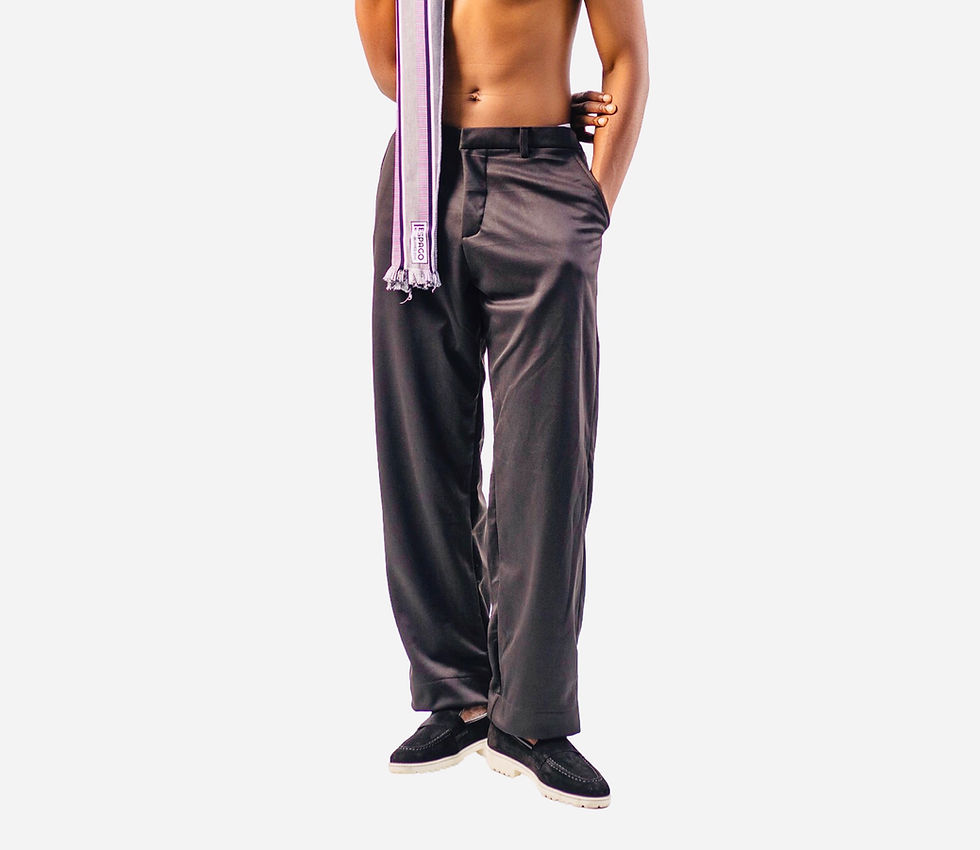 Thumbnail: STAY CLASSIC TRACK PANTS - BLACK 