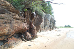 Gaspe Halbinsel bis Baie-Comeau (372)