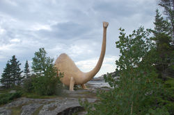 Gaspe Halbinsel bis Baie-Comeau (395)