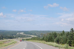 Von Bay of Fundy nach Cape Berton (222)